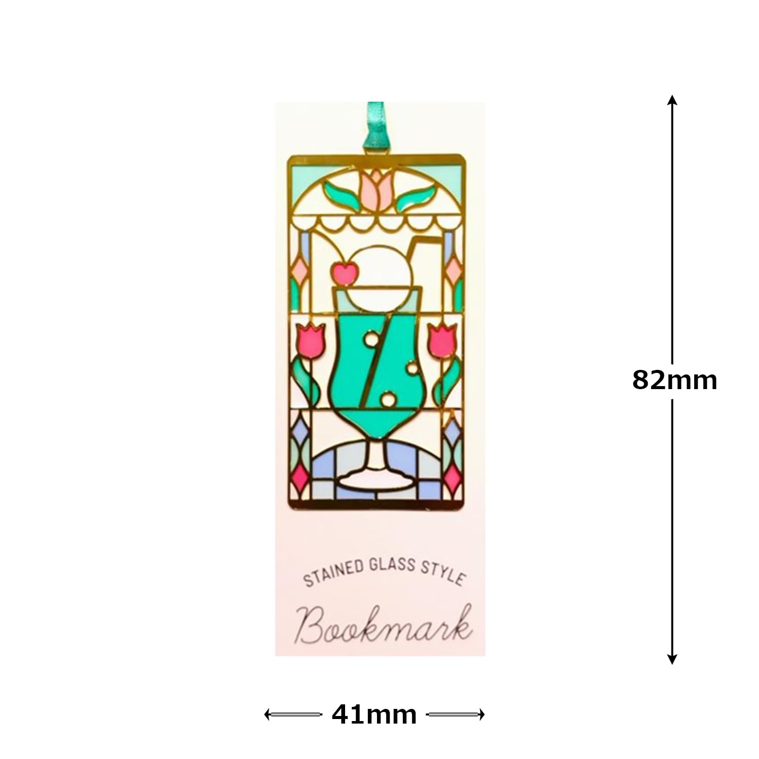 Amazon | 新工精機 ブックマーク ステンドグラス風 メロン